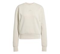 Adidas Damen Design for Training Knit Crew Sweatshirt beige M