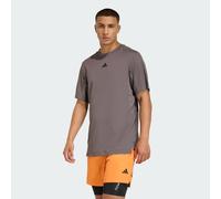 D4T PrimeLift 3-STREIFEN T-SHIRT Charcoal M