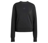 adidas D4T Knit Crew Sweatshirt Damen-schwarz (nur noch 5 Artikel auf Lager)