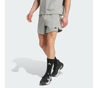 D4T X Shorts Medium Grey Heather L 18 CM