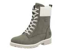 Remonte Damenschuhe Schnürstiefel moor/vanilla/moor moor/vanilla - Gr. - 42