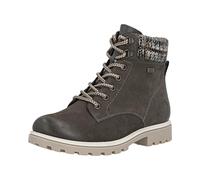 D8487 Damen Stiefeletten, grau, 39 EU