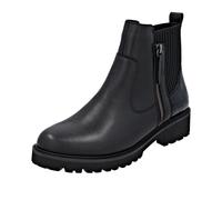 D8655 Damen Stiefeletten, schwarz, 39 EU