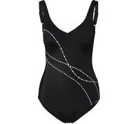 Da.-Badeanzug ALISA ORNAMENT BLACK 38C