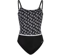 Da.-Badeanzug Amira 44B AOP BLACK