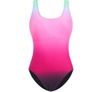 Da.-Badeanzug Franka W TURQUOISE/PINK/VIOLE 44