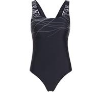 Da.-Badeanzug Pamela D W 901 Black/ White 38 Damen