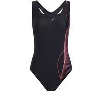 Da.-Badeanzug Paula D W BLACK/RED LIGHT 38 BLACK/RED LIGHT