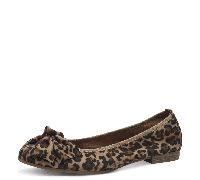 Da.-Ballerina braun LEOPARD - Gr. - 36