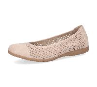 Da.-Ballerina rosa ROSE SUEDE - Gr. - 38
