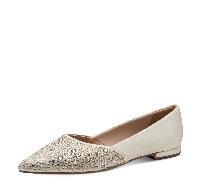 Da.-Ballerina weiß PEARL - Gr. - 37