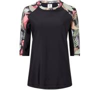 Da.-Funktions-Shirt Laro W 901 BLACK/AOP 38 901 BLACK/AOP