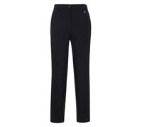 5-Pocket-Hose KJBRAND "Betty Bengaline", Damen, Gr. 52 (26), K-Gr, blau (marine), Web, Obermaterial: 80% Viskose, 17% Polyamid, 3% Elasthan, bequem lang, Hosen 5-Pocket-Hose, in bequemer Form (2395075