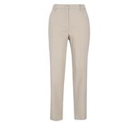 Chinohose KJBRAND "Betty Chino", Damen, Gr. 52, N-Gr, beige, Web, Obermaterial: 60% Baumwolle, 37% Polyamid, 3% Elasthan, bequem knöchellang, Hosen Chinohose, mit Komfortbund (97191327-52)