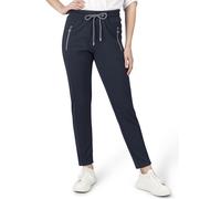 STOOKER Berlin Damen Schlupfhose Tapered Fit Lässiger Fit Technostretch Beinform konisch