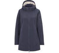 Da.-Mantel MOUNT BONA LONG W BRAUN MIT MOTIV 46 BRAUN MIT MOTIV