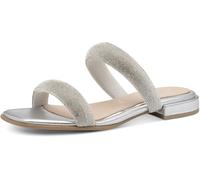 Marco Tozzi Da.-Pantolette für Damen, silber, Größe 40 EU