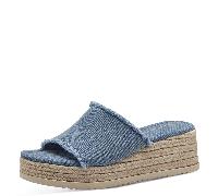 Damen-Pantolette DENIM - Gr. - 41