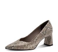 Tamaris Damen Pumps Vegan beige 37