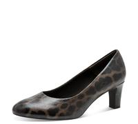 Tamaris Damen Pumps Vegan braun 40