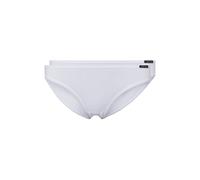 Skiny Damen Rio-Slip Advantage Cotton – 2er-Pack Weiß Größe 44 – 95% Baumwolle, 5% Elasthan
