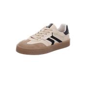 Tamaris Damen Schnürer Leder beige 37