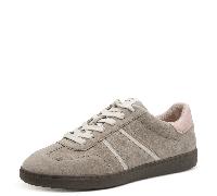Da.-Schnürer braun TAUPE/ROSE - Gr. - 41