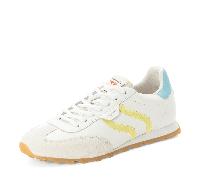 Tamaris Damen Sneaker WHITE COMB Low Weiß Größe 41