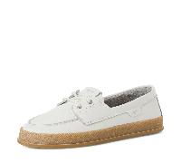 Da.-Schnürer weiß WHITE LEATHER - Gr. - 40