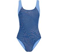Da.-Schwimmanzug Nina W BLUE/RED LIGHT/AOP 40 BLUE/RED LIGHT/AOP