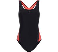 Da.-Schwimmanzug Nora W BLACK/RED LIGHT/AOP 42 BLACK/RED LIGHT/AOP