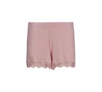 Skiny Damen Pyjama-Shorts Night In Mix & Match mit Spitzenbesatz Altrosa Größe 38