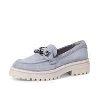 Tamaris Damen Slipper, Navy Nappa, 40 EU