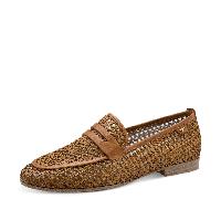 Da.-Slipper braun COGNAC - Gr. - 40