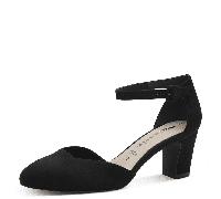 Da.-Slipper schwarz BLACK - Gr. - 41