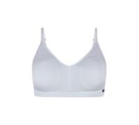 Skiny Damen Bustier weiß, Größe 36 weiß 75