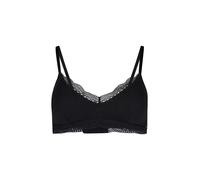Skiny BH mit Spitzenbesatz in Black, Größe 40AB