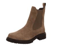 Tamaris Damen Chelsea-Stiefel 1-25427-41 Taupe Größe 37 EU