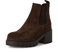 Tamaris Damenschuhe Klassische Stiefeletten MOCCA SUEDE MOCCA SUEDE - Gr. - 38