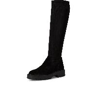 Tamaris Damen Stiefel Leder Schwarz Größe 39