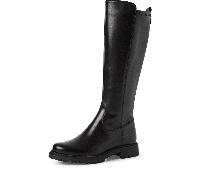 Tamaris Da.-Stiefel für Damen, schwarz, Größe 39 EU