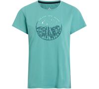 Da.-T-Shirt Galla III W BLUE AQUA 38