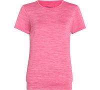Da.-T-Shirt Jewel SS W 932 MELANGE/PINK/PIN L