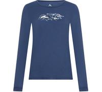 Da.-T-Shirt Shane II LS W NAVY 46 NAVY