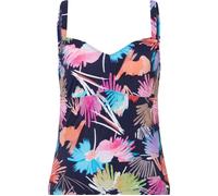 Da.-Tankini-OT Mea MM NAVY DARK/FLOWER 40C NAVY DARK/FLOWER