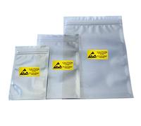 Daarcin antistatische Tasche wiederverschließbar für SSD-Festplatten, (3,15 x 4,72 3,93 5,9 20 cm) und 100 Stück gemischte Größen, verschiedene elektronische Geräte 100pcs Mixed Sizes