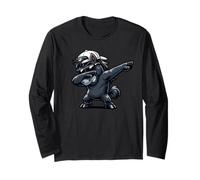 Dabbing Mustang Langarmshirt