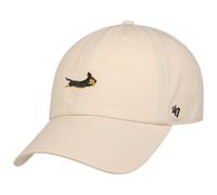 Dachshund Dog Base Runner Cap by 47 Brand beige One Size