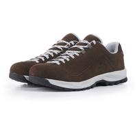 Dachstein Alltag-Travelschuhe Sinabell WP (Veloursleder, wasserdicht) dunkelbraun Herren, Größe Euro (US) 46 (12,5)