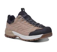 Dachstein Wanderschuhe SF-21 GTX (Veloursleder, wasserdicht) hellbraun/schwarz Herren, Größe Euro (US) 45,5 (12)